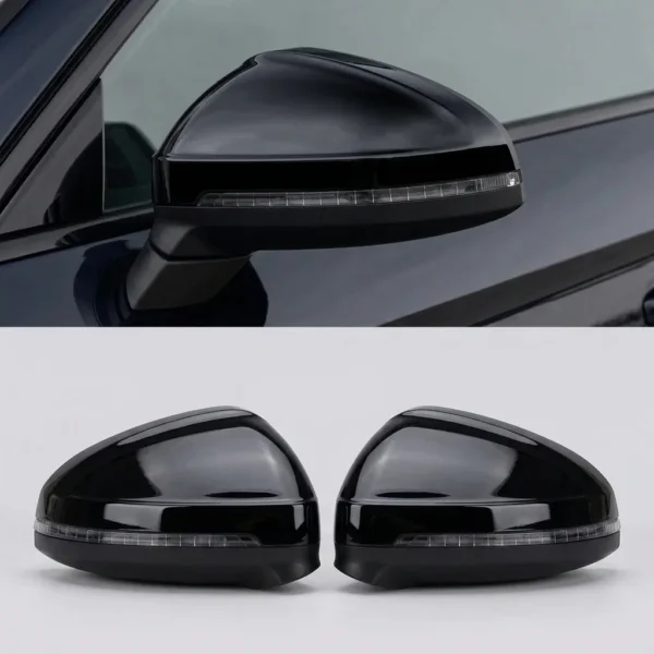 Coques de rétroviseurs premium pour Audi A4 S4 RS4 A5 S5 2016-2023