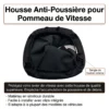 Pommeau de levier de vitesse 5 vitesses pour Fiat Panda