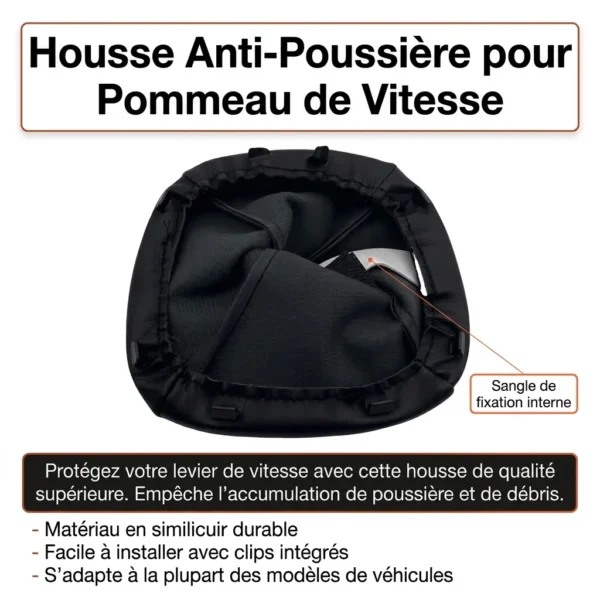 Pommeau de levier de vitesse 5 vitesses pour Fiat Panda