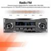 Grandnavi Autoradio 1 DIN Rétro Bluetooth - Lecteur MP3 pour Mercedes Benz avec FM, USB, AUX et EQ