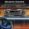 Grandnavi Autoradio 1 DIN Rétro Bluetooth - Lecteur MP3 pour Mercedes Benz avec FM, USB, AUX et EQ