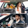 Grandnavi Autoradio 1 DIN Rétro Bluetooth - Lecteur MP3 pour Mercedes Benz avec FM, USB, AUX et EQ