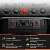 Autoradio Rétro 1 Din Bluetooth MP3 FM AM RDS