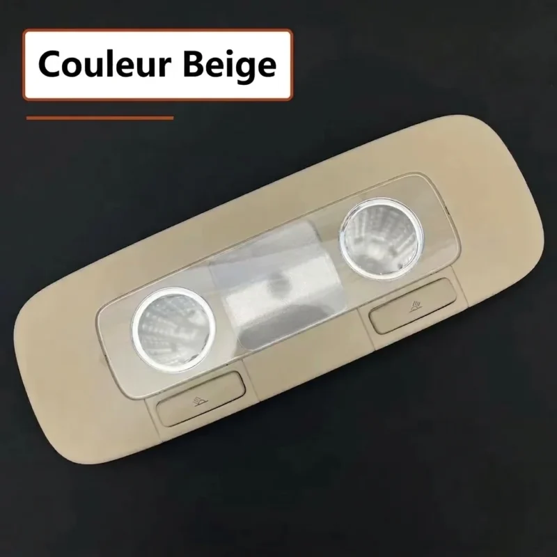 OEM Plafonnier de lecture arrière 56D947291B avec interrupteur pour VW Golf 6 MK6 Passat CC