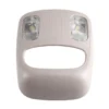 S041a93f3ffbe4ff89d730539333bfe0fI.webp Cadre de lampe de lecture pour Dodge RAM 2500 3500 4500 - Compatible 1DK78TL2AA et 1DK78BD1AA