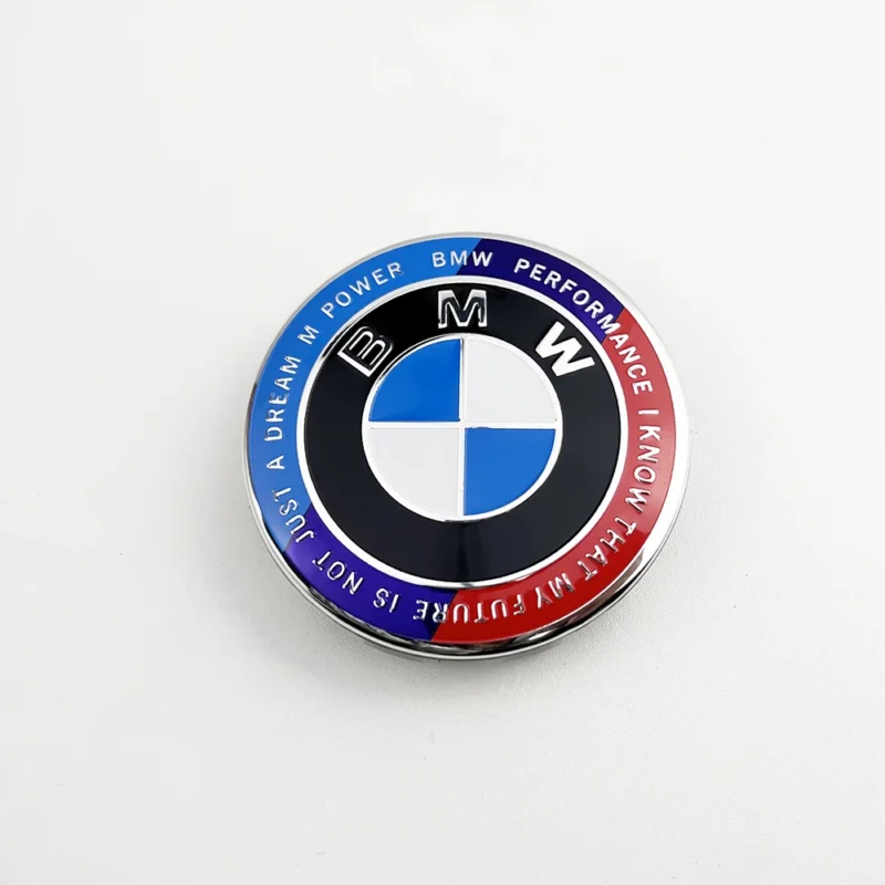 Cache-moyeux BMW - 4 Pièces - Logos Centre de Roue 56mm 68mm - Accessoires Jantes Auto