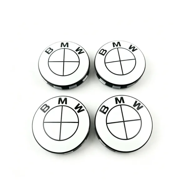 S43b18ca72dee4917bc50725ea40a3fb4O-3.webp Lot de 4 Cache-Moyeux BMW : Finition Premium pour Jantes (56mm/68mm)