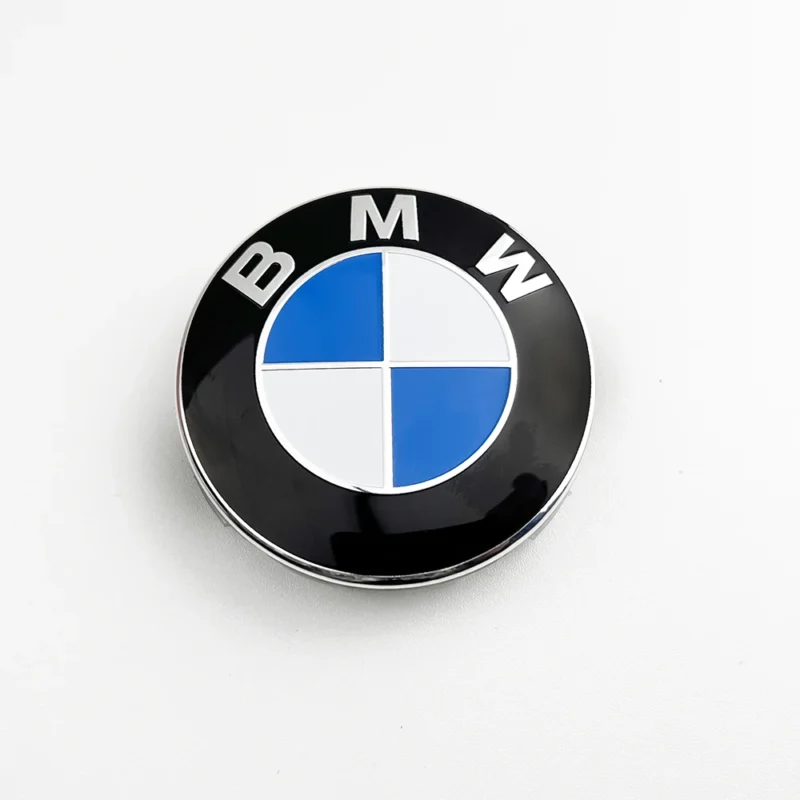 Cache-moyeux BMW - 4 Pièces - Logos Centre de Roue 56mm 68mm - Accessoires Jantes Auto