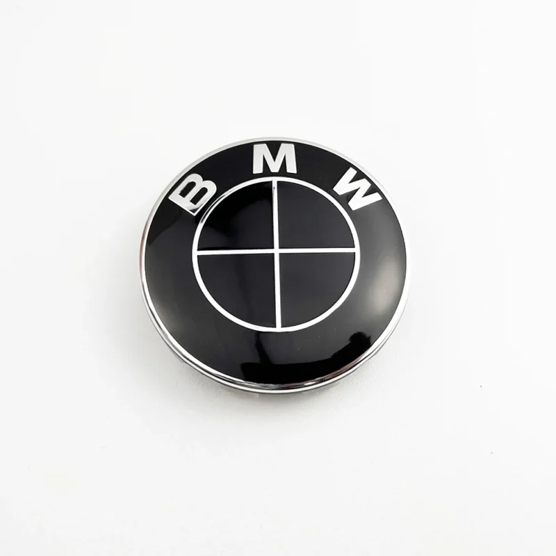 Cache-moyeux BMW - 4 Pièces - Logos Centre de Roue 56mm 68mm - Accessoires Jantes Auto