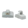 Fixation pare-soleil VW - Lot de 2 clips de remplacement