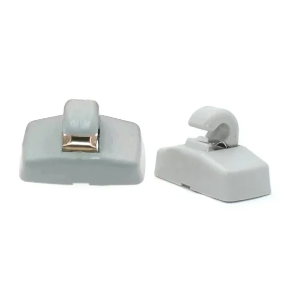 Fixation pare-soleil VW - Lot de 2 clips de remplacement