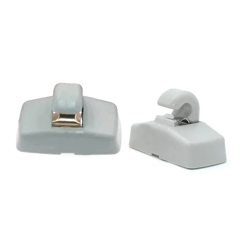 Fixation Pare-Soleil VW - Lot de 2 Clips pour Amarok, Transporter T4 T5 T6, Golf 4, Passat B5, Polo et Beetle