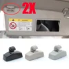 Fixation pare-soleil VW - Lot de 2 clips de remplacement