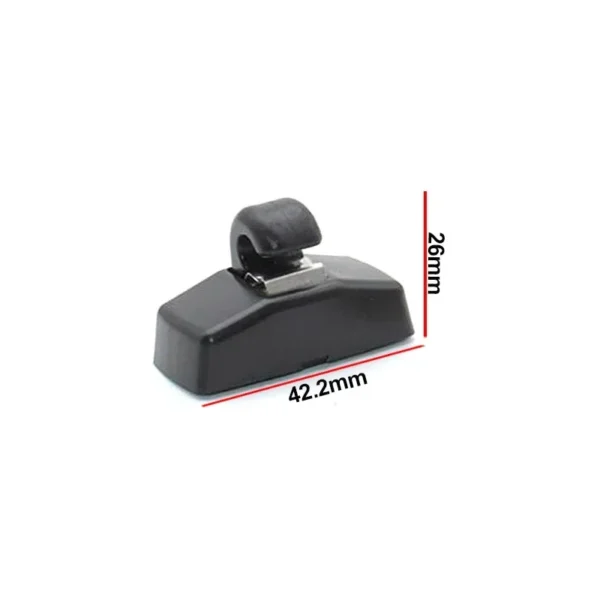 Fixation pare-soleil VW - Lot de 2 clips de remplacement