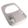 Sb84c098188d54a17bc96e28cf1890094d.webp Cadre de lampe de lecture pour Dodge RAM 2500 3500 4500 - Compatible 1DK78TL2AA et 1DK78BD1AA