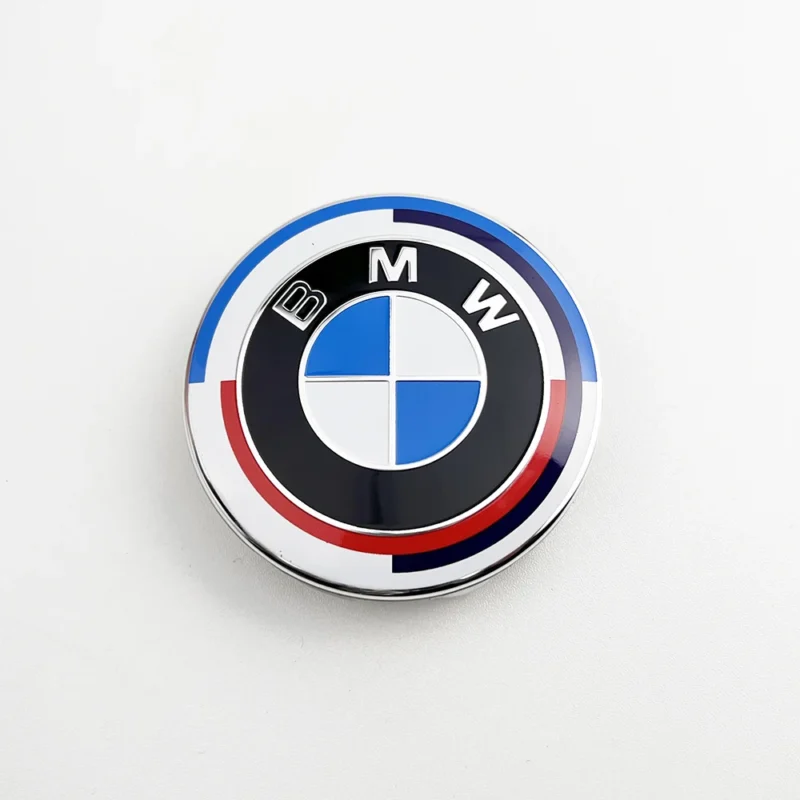 Cache-moyeux BMW - 4 Pièces - Logos Centre de Roue 56mm 68mm - Accessoires Jantes Auto