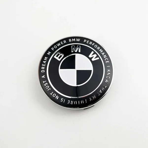 Sba3a3e3afbe541af8e54d33acdcf3306O-3.webp Lot de 4 Cache-Moyeux BMW : Finition Premium pour Jantes (56mm/68mm)