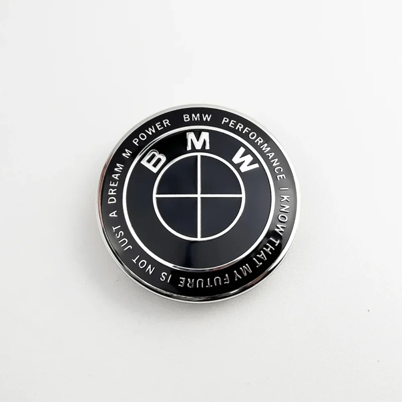 Cache-moyeux BMW - 4 Pièces - Logos Centre de Roue 56mm 68mm - Accessoires Jantes Auto