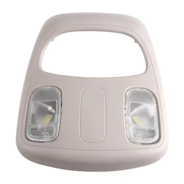 Sc6af53bdfdb842d8b3609d7c0de0fbe0e.webp Cadre de lampe de lecture pour Dodge RAM 2500 3500 4500 - Compatible 1DK78TL2AA et 1DK78BD1AA