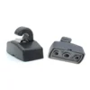 Fixation Pare-Soleil VW - Lot de 2 Clips pour Amarok, Transporter T4 T5 T6, Golf 4, Passat B5, Polo et Beetle
