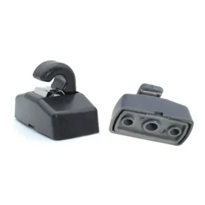 Fixation Pare-Soleil VW - Lot de 2 Clips pour Amarok, Transporter T4 T5 T6, Golf 4, Passat B5, Polo et Beetle