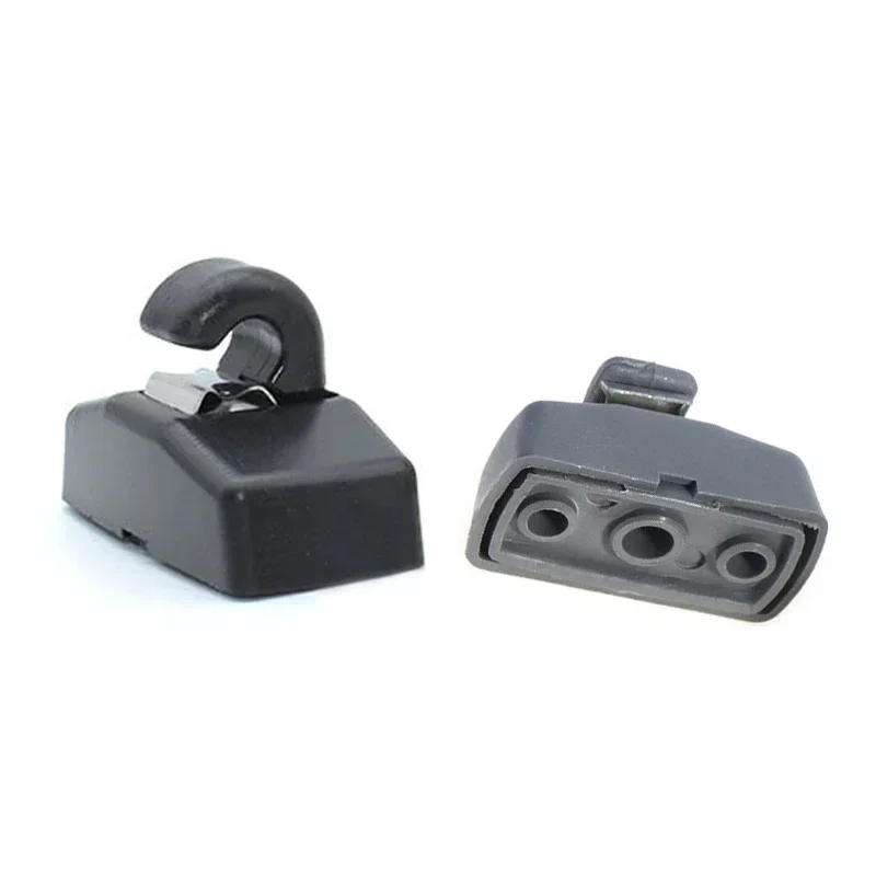 Fixation Pare-Soleil VW - Lot de 2 Clips pour Amarok, Transporter T4 T5 T6, Golf 4, Passat B5, Polo et Beetle