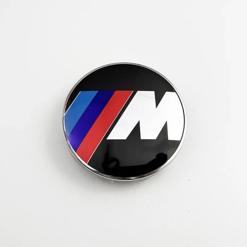 Cache-moyeux BMW - 4 Pièces - Logos Centre de Roue 56mm 68mm - Accessoires Jantes Auto