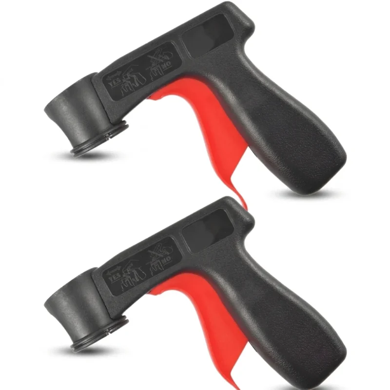 Poignée universelle pour aérosol, outil portable réutilisable pour travaux de peinture et film auto