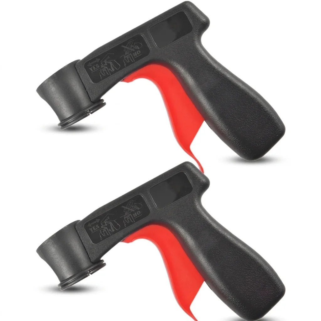 Poignée universelle pour aérosol, outil portable réutilisable pour travaux de peinture et film auto