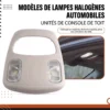 translate_1785433957775_iivqi.webp Cadre de lampe de lecture pour Dodge RAM 2500 3500 4500 - Compatible 1DK78TL2AA et 1DK78BD1AA
