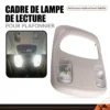 translate_1785433972496_moe0v.webp Cadre de lampe de lecture pour Dodge RAM 2500 3500 4500 - Compatible 1DK78TL2AA et 1DK78BD1AA