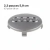 3e900916-3982-44c9-bb1a-022586ec1645.webp Enjoliveur de moyeu de roue gris avec logo Audi chromé mesurant 59 mm de diamètre