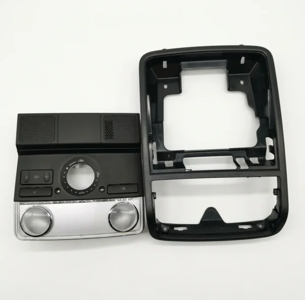 Lampe de lecture avant avec range-lunettes 1KD947105B pour VW Golf 6 Mk6 Mk5 Passat B6 Jetta CC - Plafonnier intérieur noir de remplacement