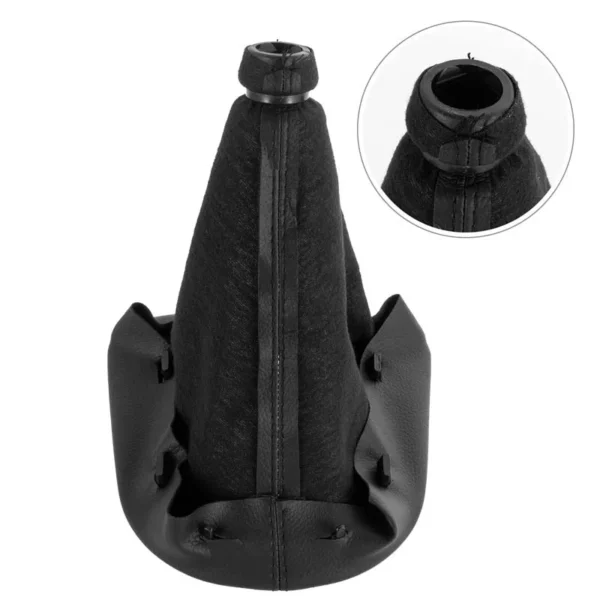 Pommeau de vitesse avec soufflet compatible Citroën C3, C4, C5 et XSARA (5 rapports)