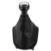 Pommeau de vitesse avec soufflet compatible Citroën C3, C4, C5 et XSARA (5 rapports)