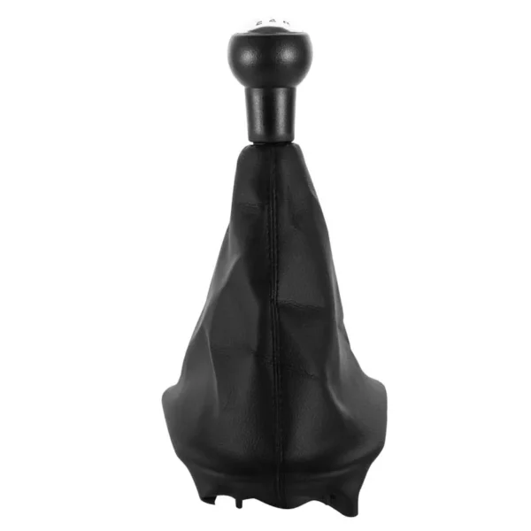 Sdc6cf42c4ec44b1198acacb5bb0093708.webp Pommeau de vitesse 5 rapports avec soufflet pour Peugeot 207 307 406 – 5 rapports