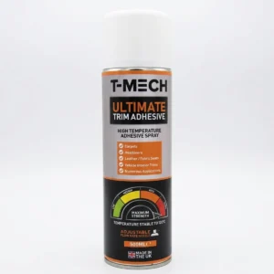 Bombe de colle en spray T-Mech de 500 ml, vue de trois quarts (reproduction du produit) Bombe de colle en spray T-Mech de 500 ml, vue de trois quarts (reproduction du produit)