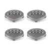 KK studio Lot de 4 Enjoliveurs de moyeu de roue 59mm pour Audi A3 8P A4 B8 8V A6 C7 A5 Q5 B7 B6 B9 Q3 Q7 S3 S4 S5 RS3 – Centre de roue haute qualité Lot de 4 Enjoliveurs de moyeu de roue 59mm pour Audi A3 8P A4 B8 8V A6 C7 A5 Q5 B7 B6 B9 Q3 Q7 S3 S4 S5 RS3 - Centre de roue haute qualité