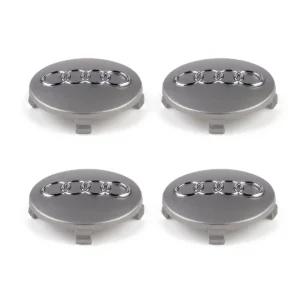 KK studio Lot de 4 Enjoliveurs de moyeu de roue 59mm pour Audi A3 8P A4 B8 8V A6 C7 A5 Q5 B7 B6 B9 Q3 Q7 S3 S4 S5 RS3 – Centre de roue haute qualité Lot de 4 Enjoliveurs de moyeu de roue 59mm pour Audi A3 8P A4 B8 8V A6 C7 A5 Q5 B7 B6 B9 Q3 Q7 S3 S4 S5 RS3 - Centre de roue haute qualité