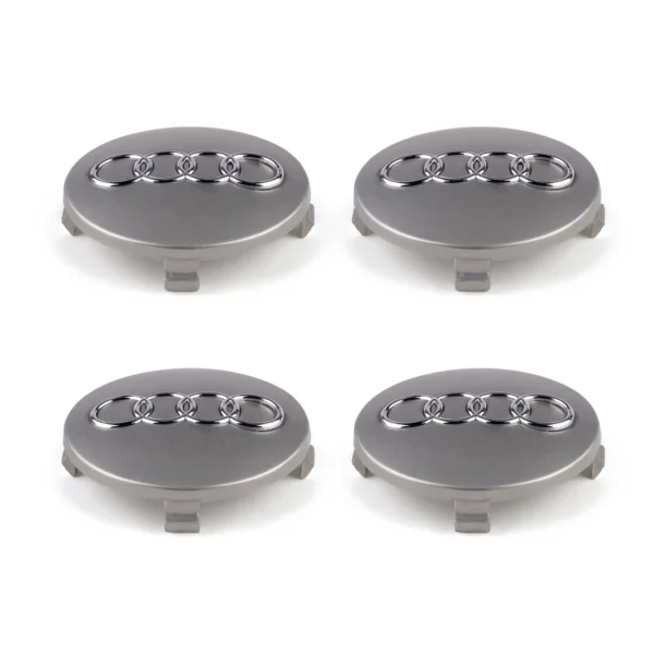KK studio Lot de 4 Enjoliveurs de moyeu de roue 59mm pour Audi A3 8P A4 B8 8V A6 C7 A5 Q5 B7 B6 B9 Q3 Q7 S3 S4 S5 RS3 – Centre de roue haute qualité Lot de 4 Enjoliveurs de moyeu de roue 59mm pour Audi A3 8P A4 B8 8V A6 C7 A5 Q5 B7 B6 B9 Q3 Q7 S3 S4 S5 RS3 - Centre de roue haute qualité