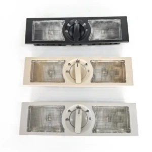 KK studio Plafonnier de toit arrière 6Q0947291 pour Touran, Skoda, Seat Altea, Leon et Toledo – Lampe de lecture habitacle Plafonnier de toit arrière 6Q0947291 pour Touran, Skoda, Seat Altea, Leon et Toledo - Lampe de lecture habitacle