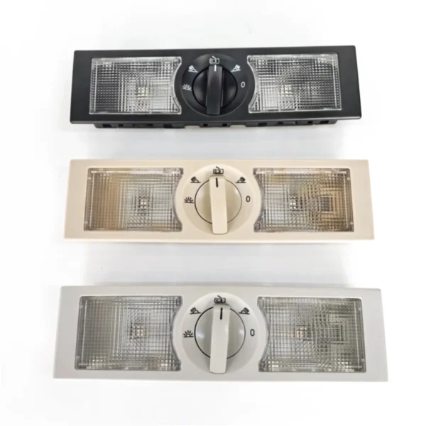 KK studio Plafonnier de toit arrière 6Q0947291 pour Touran, Skoda, Seat Altea, Leon et Toledo – Lampe de lecture habitacle Plafonnier de toit arrière 6Q0947291 pour Touran, Skoda, Seat Altea, Leon et Toledo - Lampe de lecture habitacle