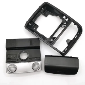 KK studio Lampe de lecture avant avec range-lunettes 1KD947105B pour VW Golf 6 Mk6 Mk5 Passat B6 Jetta CC – Plafonnier intérieur noir de remplacement Lampe de lecture avant avec range-lunettes 1KD947105B pour VW Golf 6 Mk6 Mk5 Passat B6 Jetta CC - Plafonnier intérieur noir de remplacement