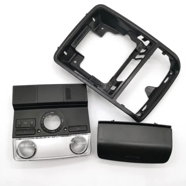 Lampe de lecture avant avec range-lunettes 1KD947105B pour VW Golf 6 Mk6 Mk5 Passat B6 Jetta CC - Plafonnier intérieur noir de remplacement