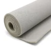 KK tissu roll gris-clair Rouleau de tissu de ciel de toit gris clair, avec son envers en mousse
