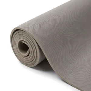 KK tissu roll gris-volkswagen Rouleau de tissu de ciel de toit gris, avec son envers en mousse