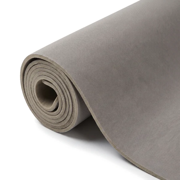 KK tissu roll gris-volkswagen Rouleau de tissu de ciel de toit gris, avec son envers en mousse