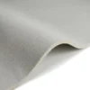 KK tissu wave gris-clair Tissu de ciel de toit gris clair en gros plan, avec l’épaisseur de la mousse
