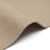 KK tissu wave vanille Tissu de ciel de toit sable en gros plan, avec l’épaisseur de la mousse